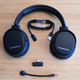 Here’s everything that comes with the Arctis 1 Wireless (aside from a spare 3.5mm cable).